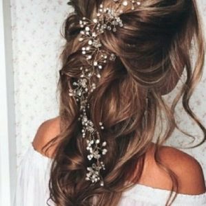 Hair Crystal's on Vine